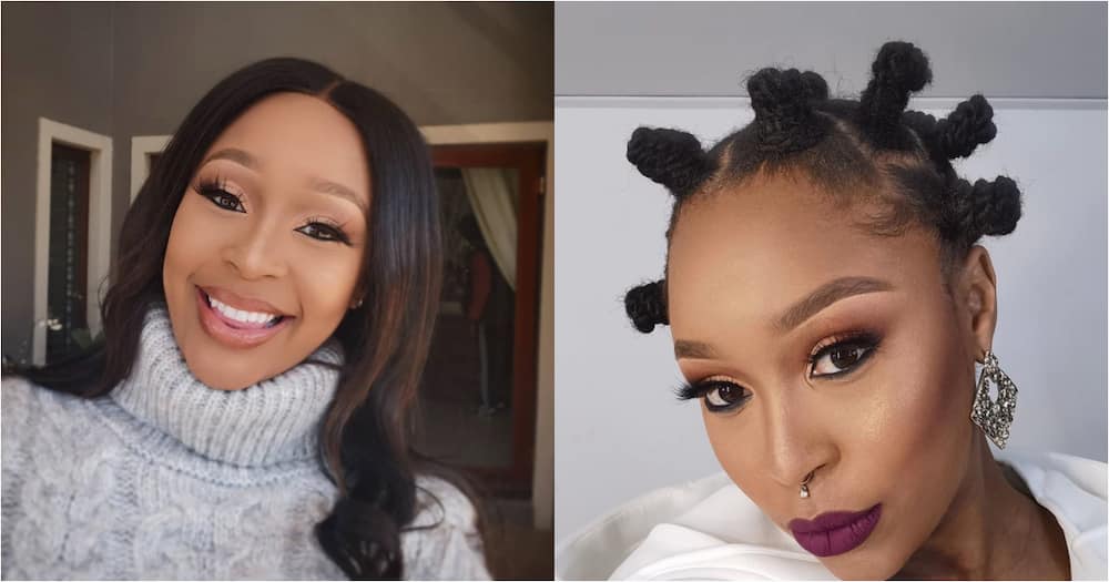 Minnie Dlamini slams “toxic” critics after social media drama