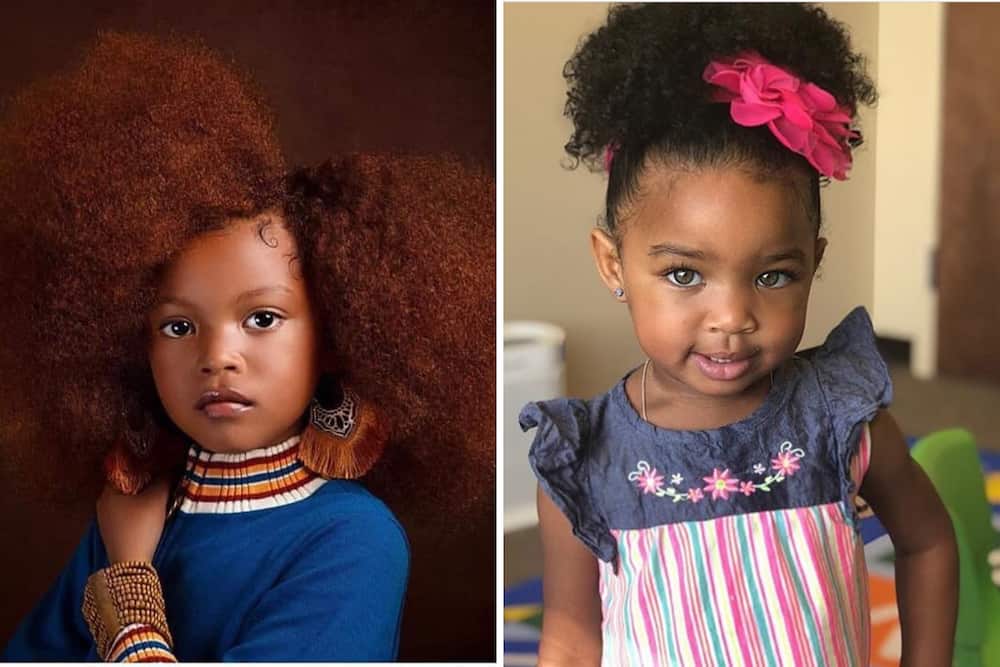 30+ easy black toddler hairstyles and haircuts for long and short hair -  