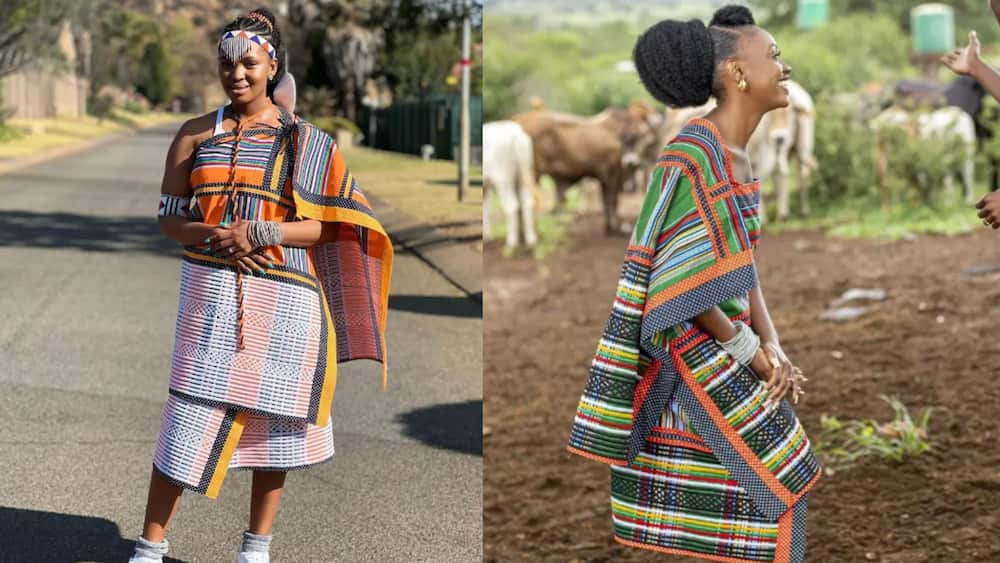 South African traditional dresses South African traditional dresses