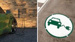 Brilliant electric car charger blends into any surface thanks to camo technology