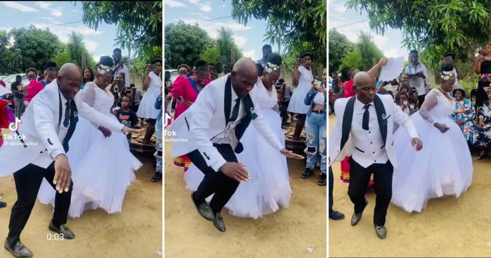 Limpopo groom steals his bride's shine