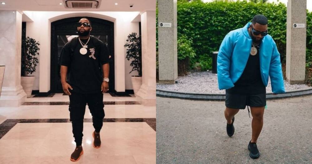 Cassper Nyovest, brags, ghostwriter, rap career