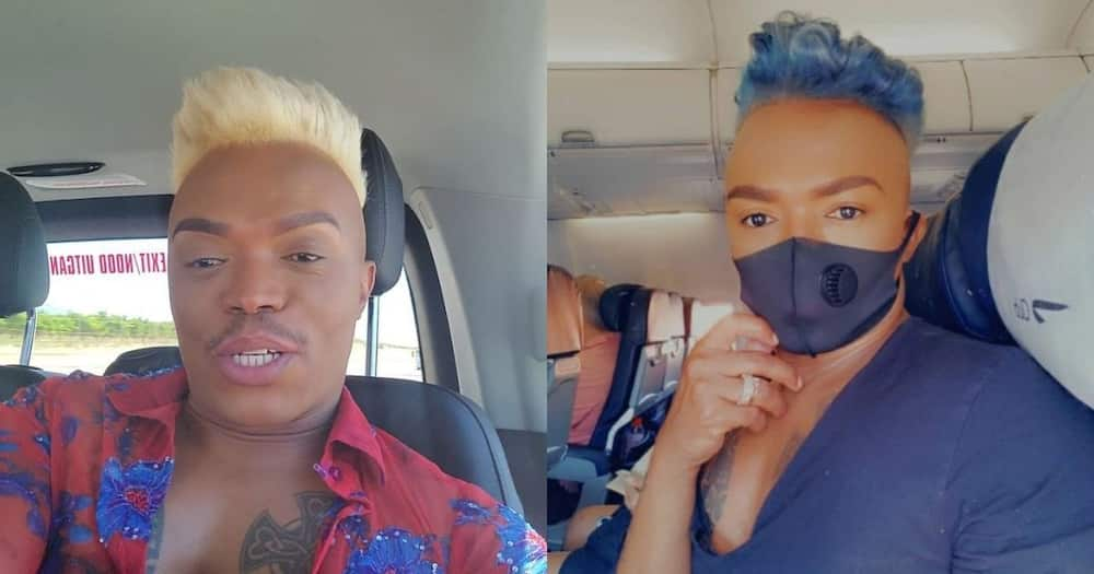 Somizi Mhlongo Bags Mina Nawe House Hosting Gig: "I so Can't Wait"