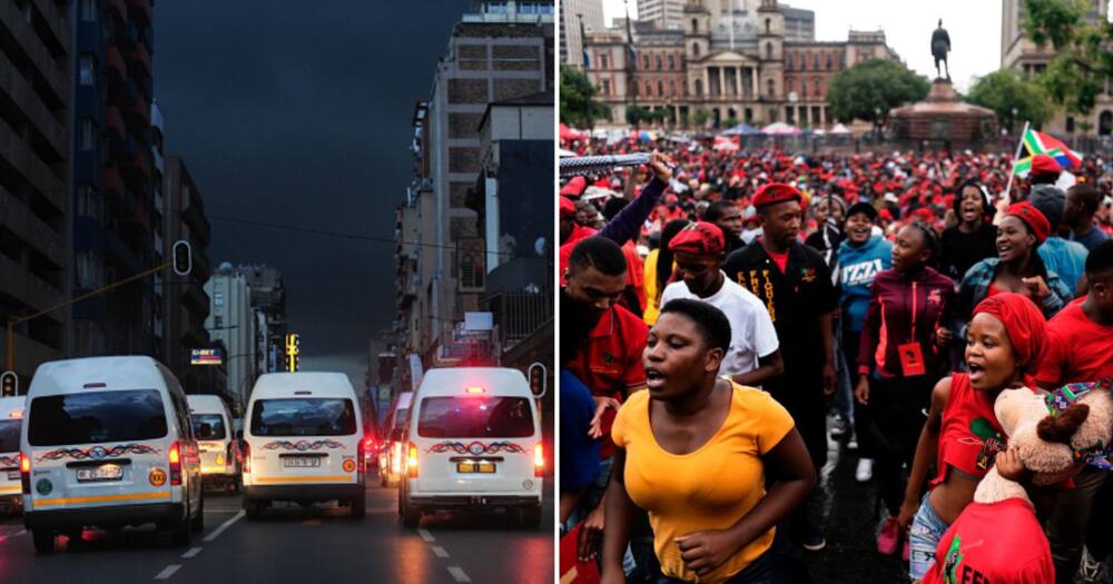 Santaco bows out on EFF's national shutdown