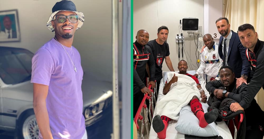 Bernard Parker was discharged from the hospital