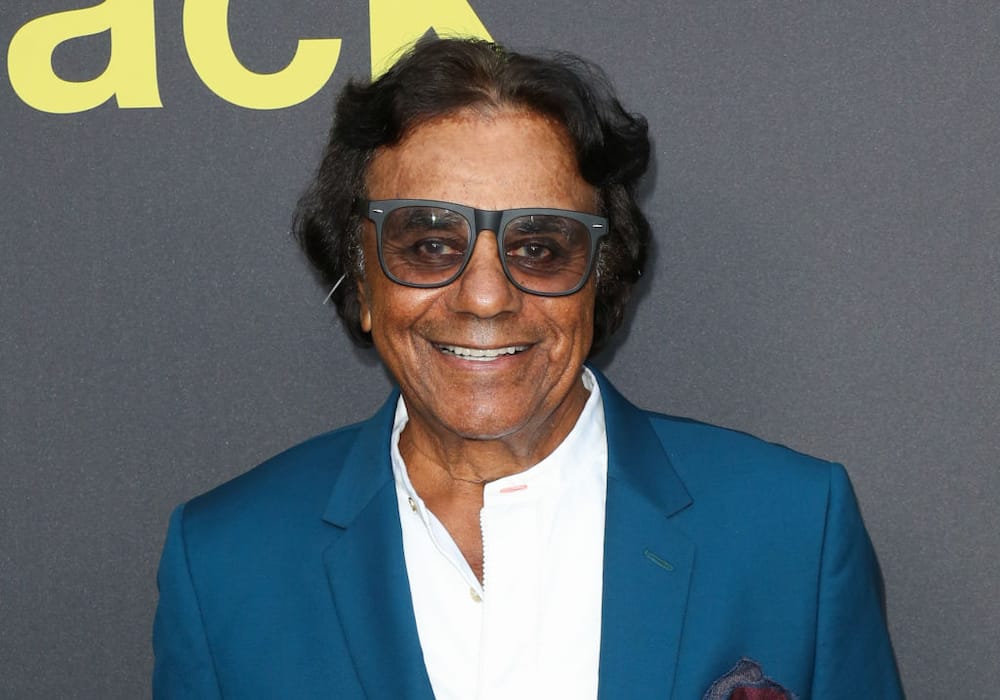 Johnny Mathis at Pacific Design Center on 26 September 2017 in West Hollywood, California.