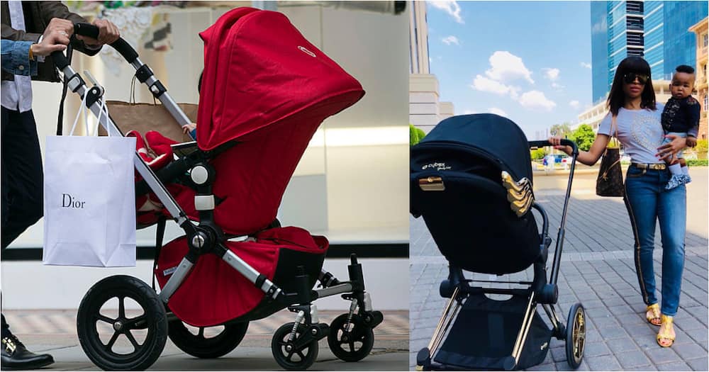 Fancy prams: 5 celebrities who absolutely splurged on their strollers