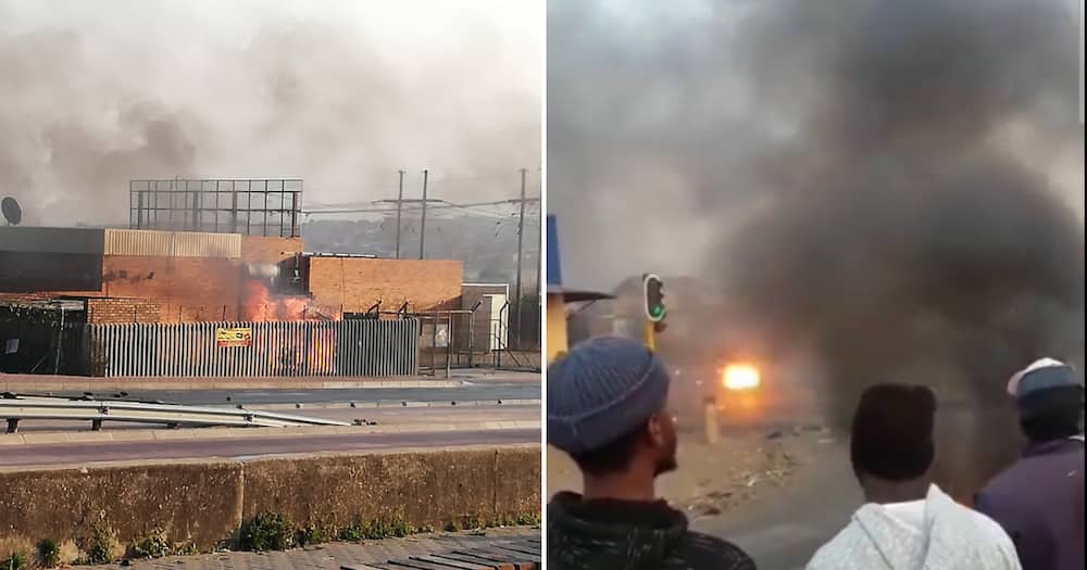 Tembisa residents shutdown their community over service delivery