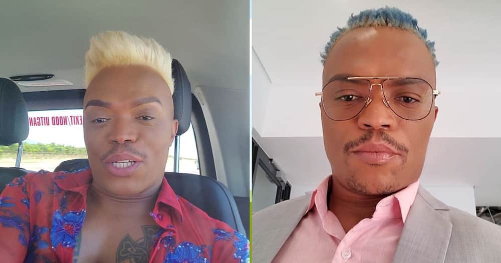 Somizi Mhlongo has revealed that he's pansexual