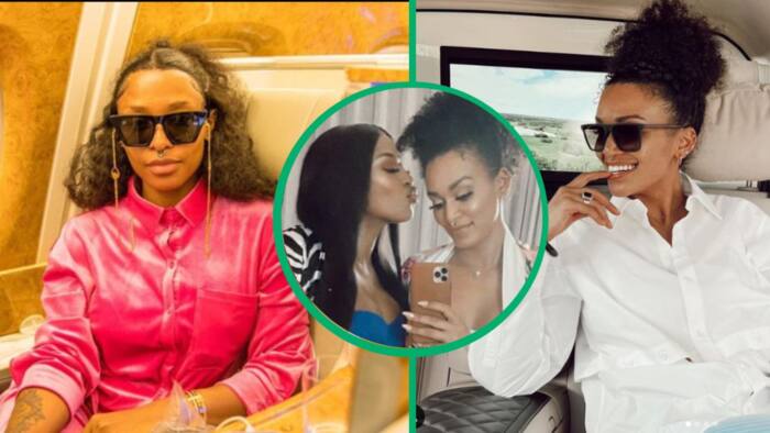 Pearl Thusi sheds light on why she and DJ Zinhle are no longer close, remain friends despite differences
