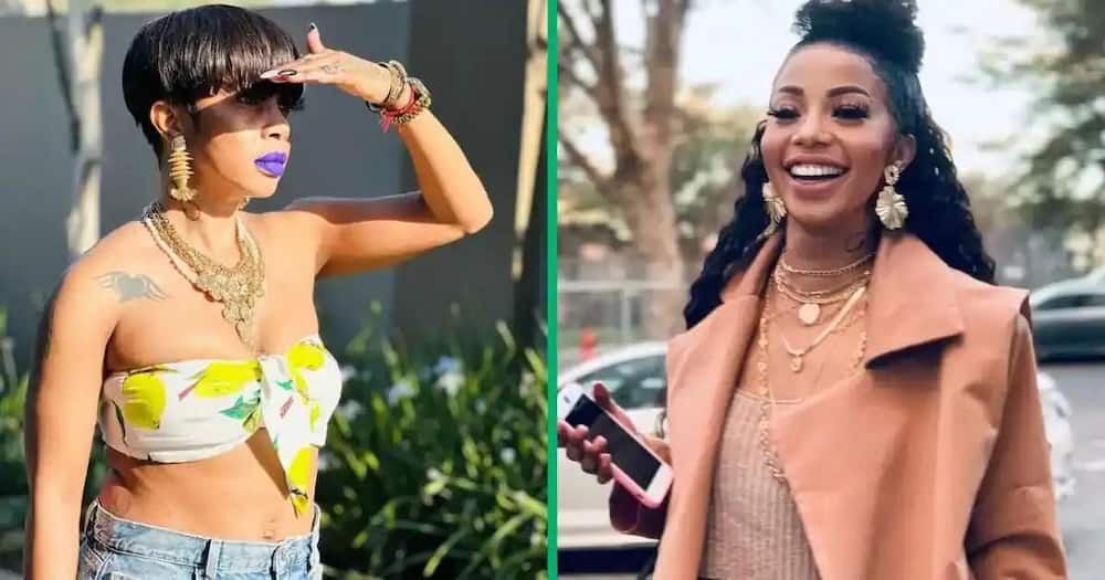 Kelly Khumalo has come under fire for her new music video.