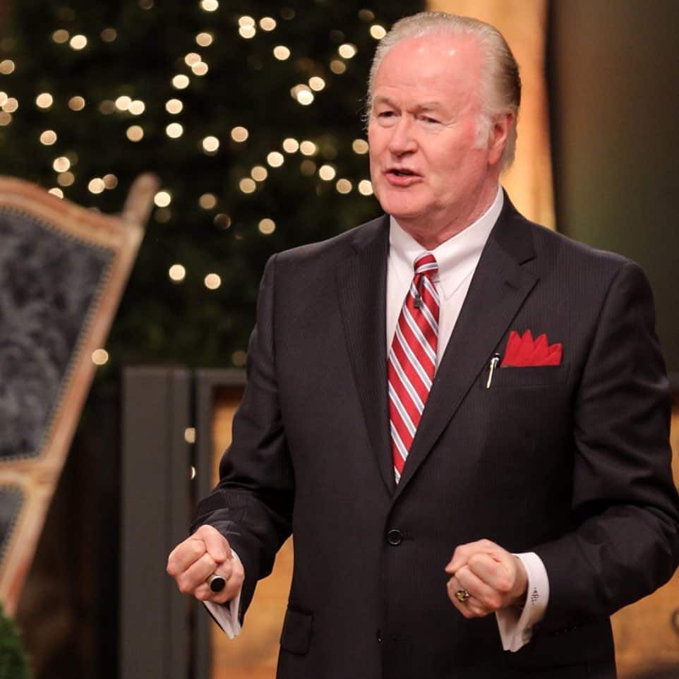 Richard Roberts age, children, wife, ministry, prayer line, show