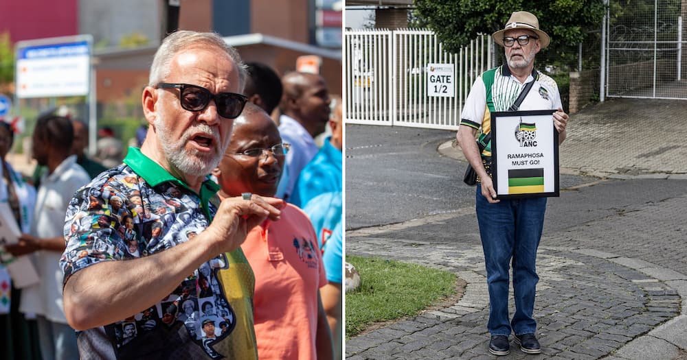 ANC suspends Carl Niehaus