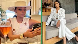 Bonang Matheba allegedly spends NYE with bae David Phume, Mzansi weighs in: "She deserves happiness"