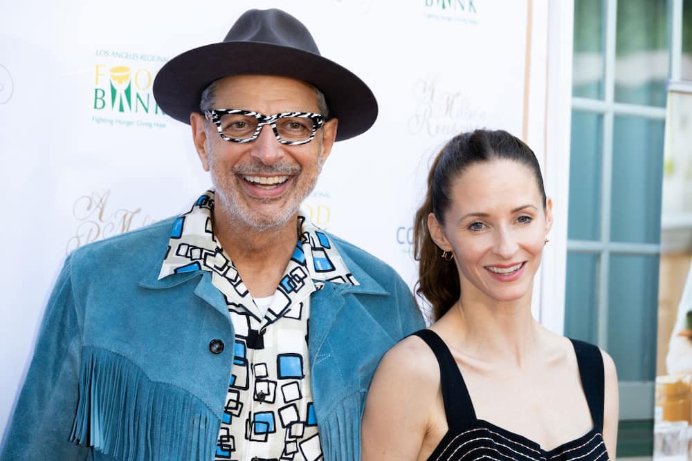 Jeff and his wife Emilie attending the LA Regional Food Bank's A Million Reasons Celebration on 13th August 2023 in Hollywood, California.