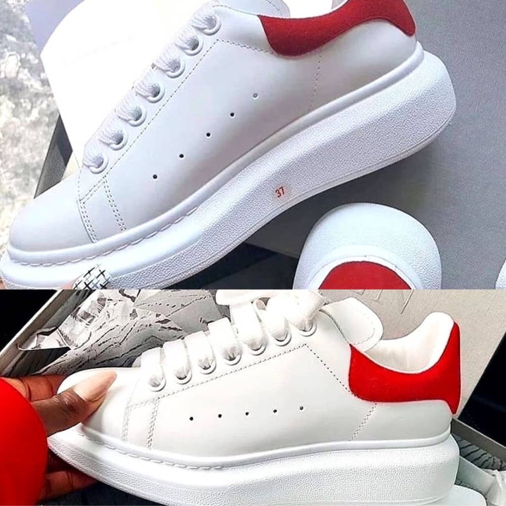 Alexander McQueen sneakers prices in South Africa (2023) - Briefly.co.za