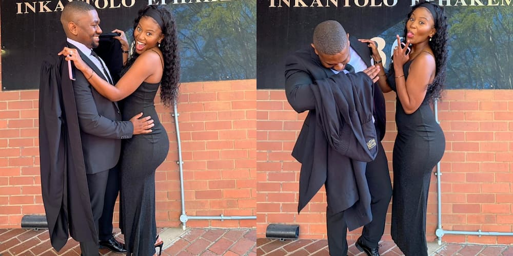 “Proudest Wifey Right Now”: Lady Celebrates Bae Becoming an Attorney