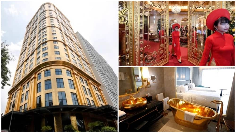 A collage of the hotel. Photo source: HowAfrica