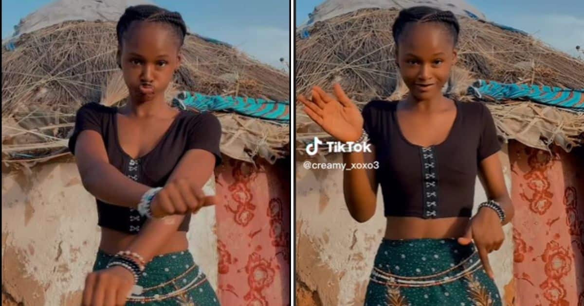 Flawless Village Girl Slays ‘bhepha Challenge Mzansi Declares Her The