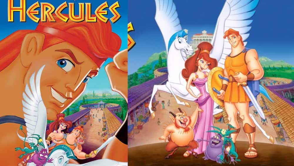 Hercules from Disney poster