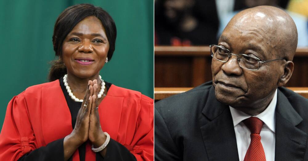 Thuli Madonsela, Jacob Zuma, prison, State Capture, Constitutional Court, Zondo Commission