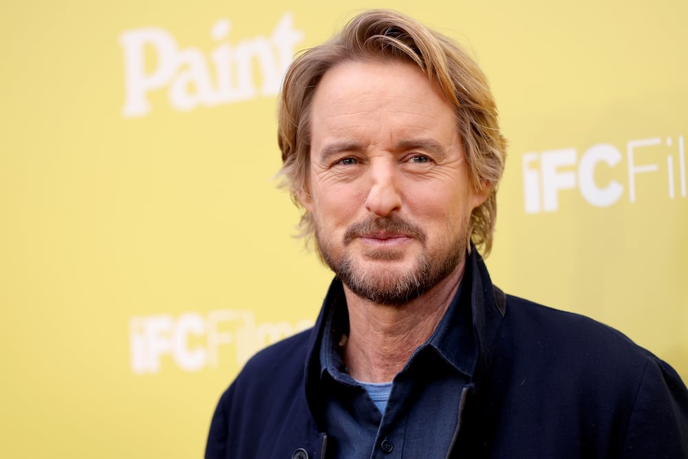 Owen during the Los Angeles Premiere of IFC Films' Paint at The Theatre at Ace Hotel on 23 March 2023 in Los Angeles.