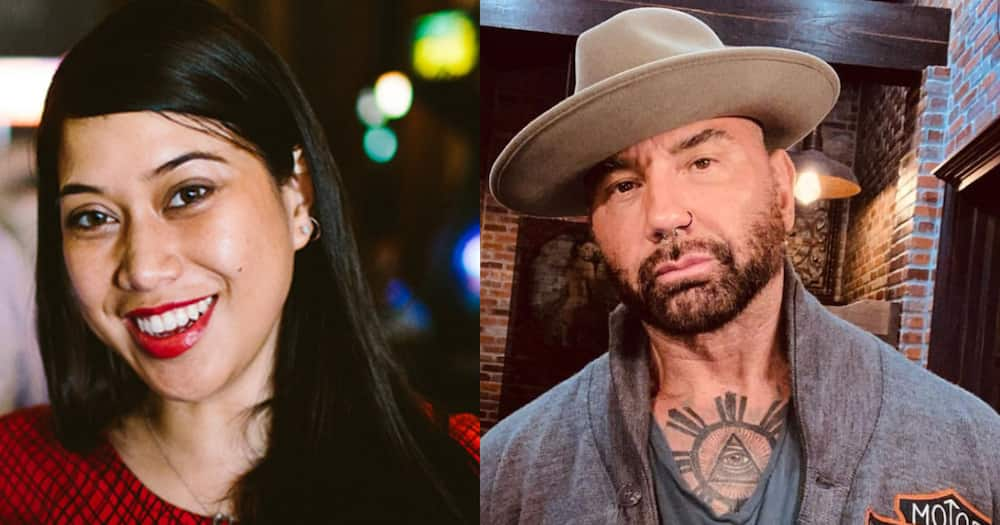 How many times has Dave Bautista been married?