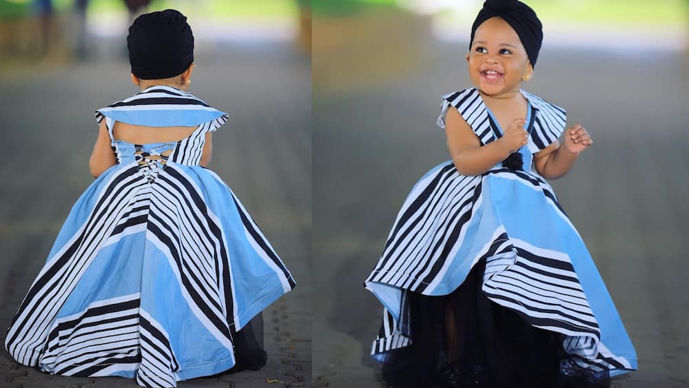 Traditional attire for kids