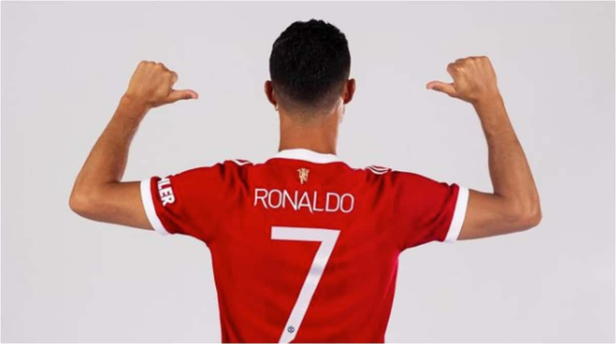 Ronaldo hot sale shirt sales