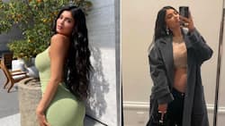 Kylie Jenner shows off her gorgeous baby bump, lets her people know that baby boy is growing
