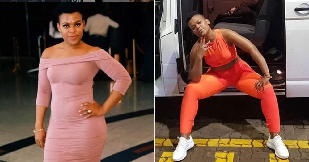 Zodwa Wabantu slammed for shooting shot at Gomora's Ntobeko Sishi