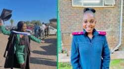 Losing her grandmother inspired Zwothe Muthabeni to become a nurse