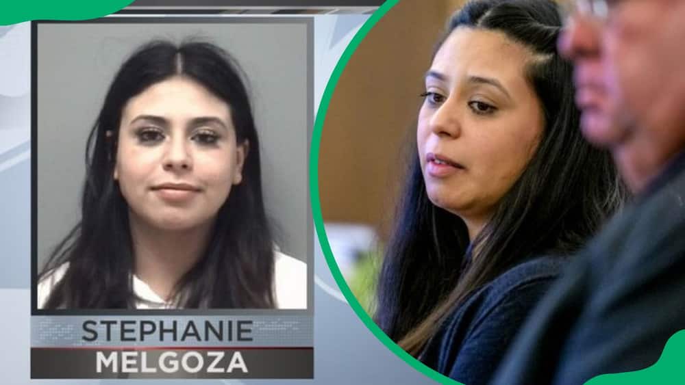 What happened to Stephanie Melgoza after her DUI case? Briefly co za