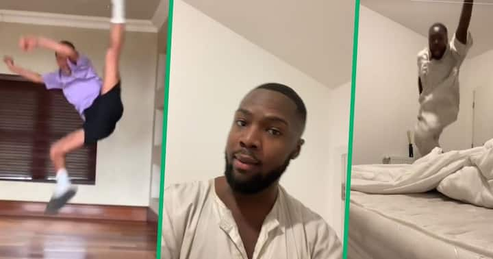 UK-Based Man Flabbergasted by Flying Vosho in TikTok Video, SA in Tears ...