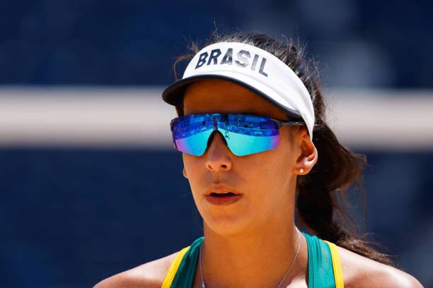 Eduarda Santos Lisboa at the Tokyo 2020 Olympic Games