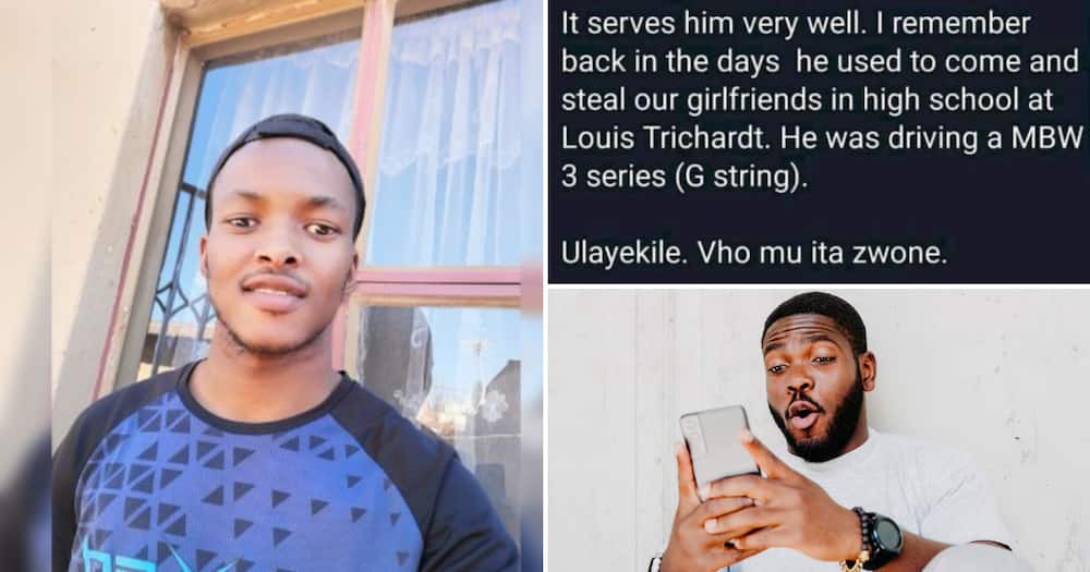 Man Claims Ex Pirates Star Stole Girlfriends in High School As Manenzhe's Marriage Allegedly Crumbles