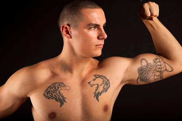 60 Best Chest Tattoos – Meanings, Ideas and Designs | Cool chest tattoos, Chest  tattoo men, Tattoos