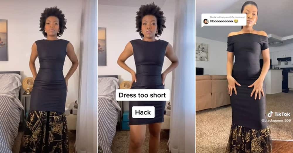 Woman wears dresses and gets hate