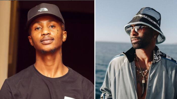 Emtee cries over not being invited to the Cotton Fest, says the late Riky Rick wouldn't snub him