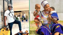'RHOD': Londie London's baby daddy Hlubi Nkosi puts end to child support rumours