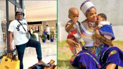 'RHOD': Londie London's baby daddy Hlubi Nkosi puts end to child support rumours