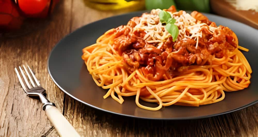 homemade spaghetti and mince recipes