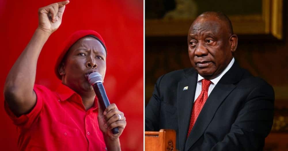 The Julius Malema has vowed to disrupt the Sona despite warnings not to