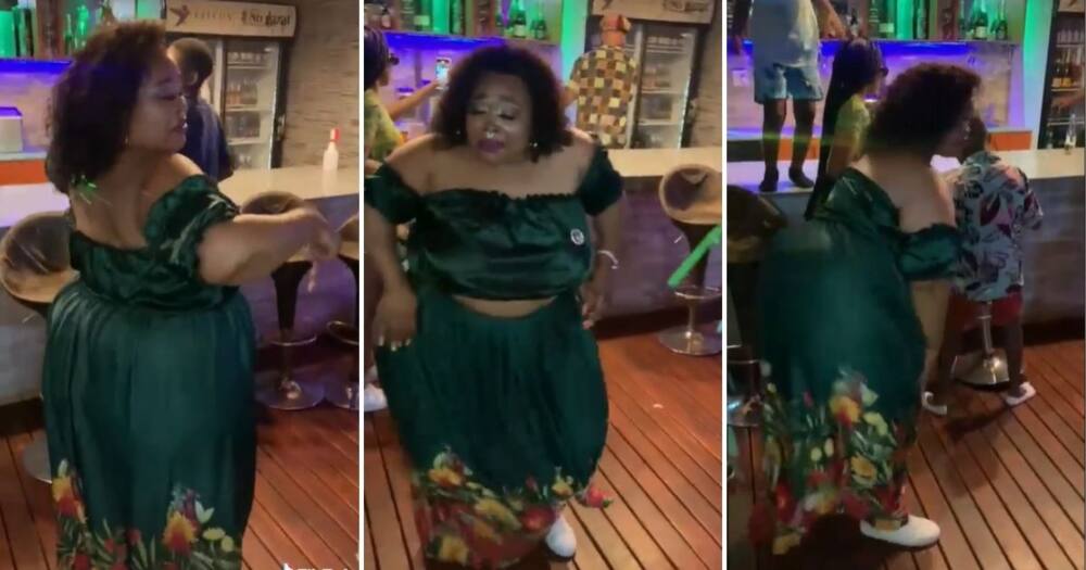 Woman, Dance Video, Night Out, Mzansi