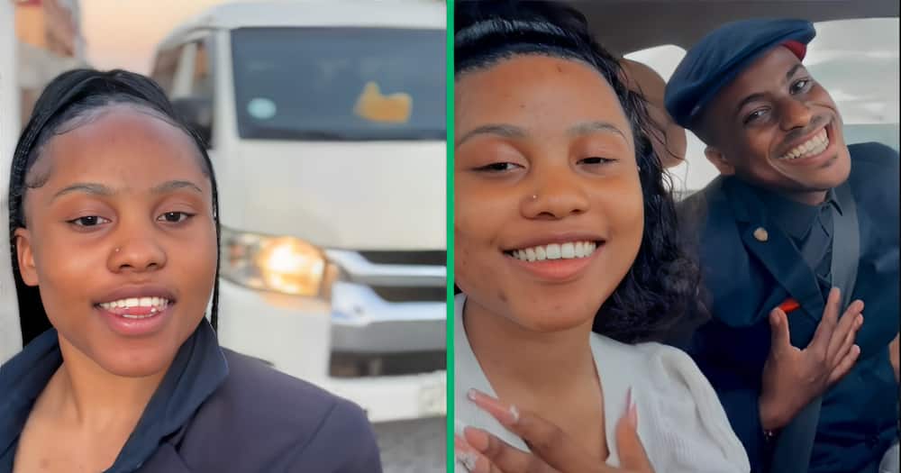 This Curro student gets dropped off at school by her taxi driver boyfriend, and it causes some uproar