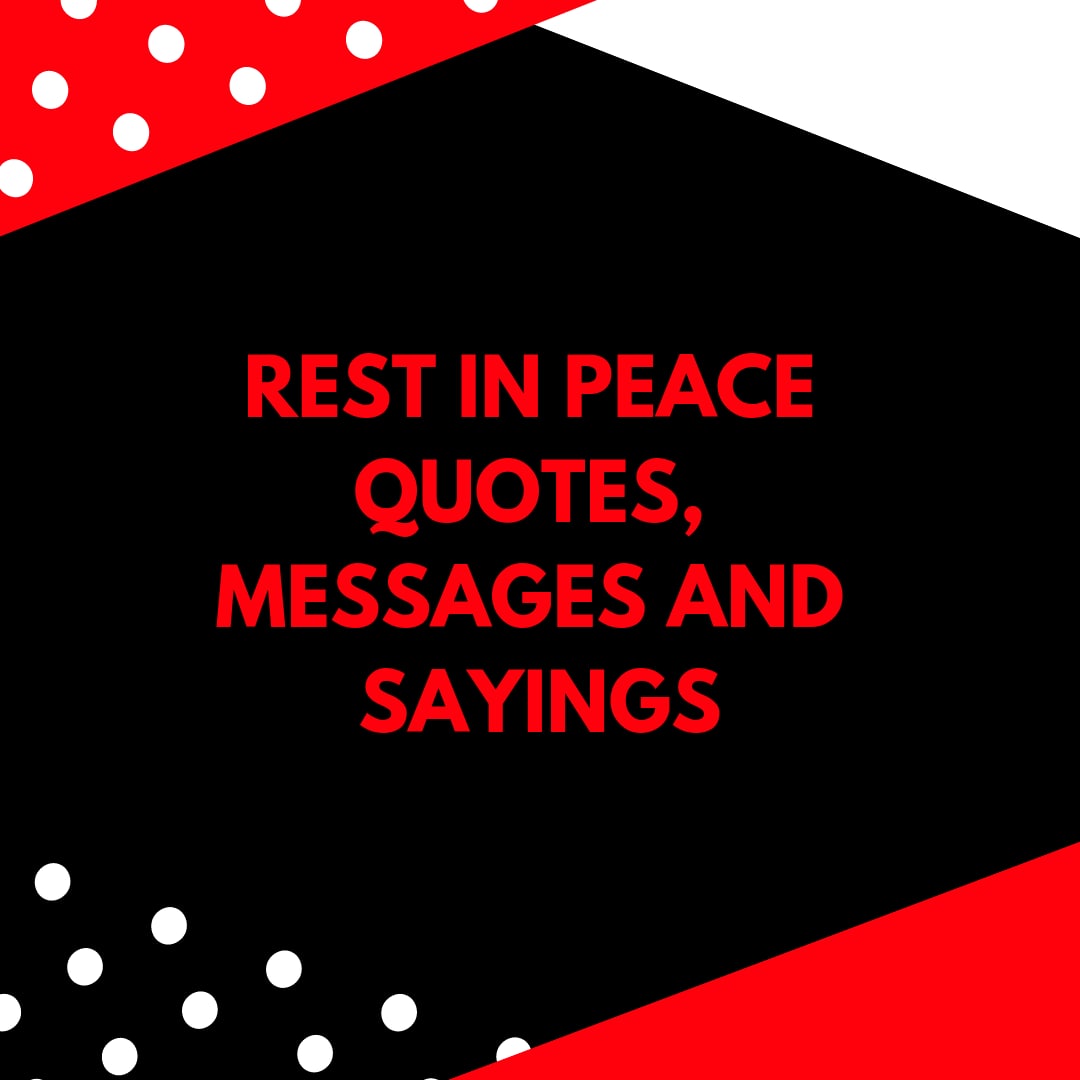 rest in peace quotes for celebrities