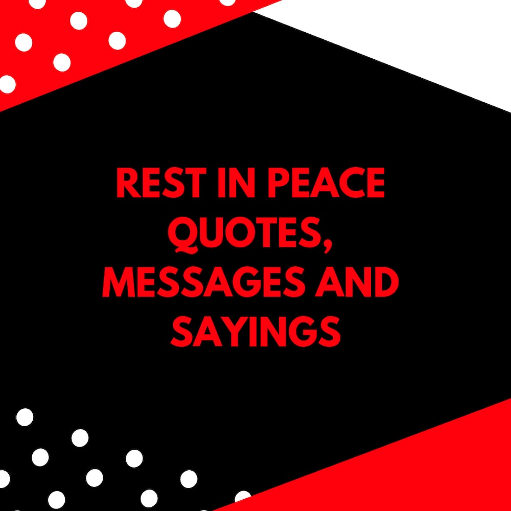 30 Rest In Peace Quotes Messages And Sayings Briefly Sa