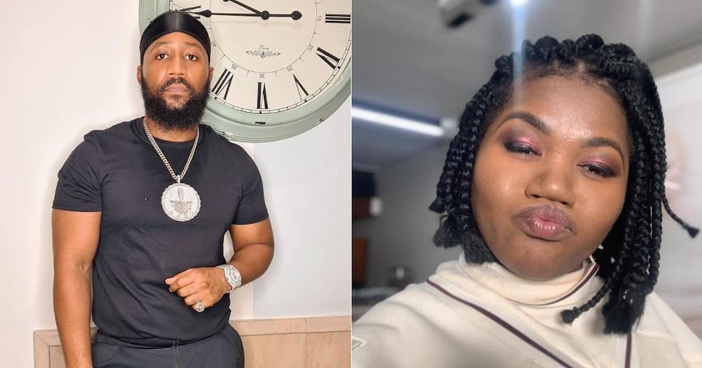 Cassper Nyovest Confirms Busiswa Is Featured on His Upcoming Album