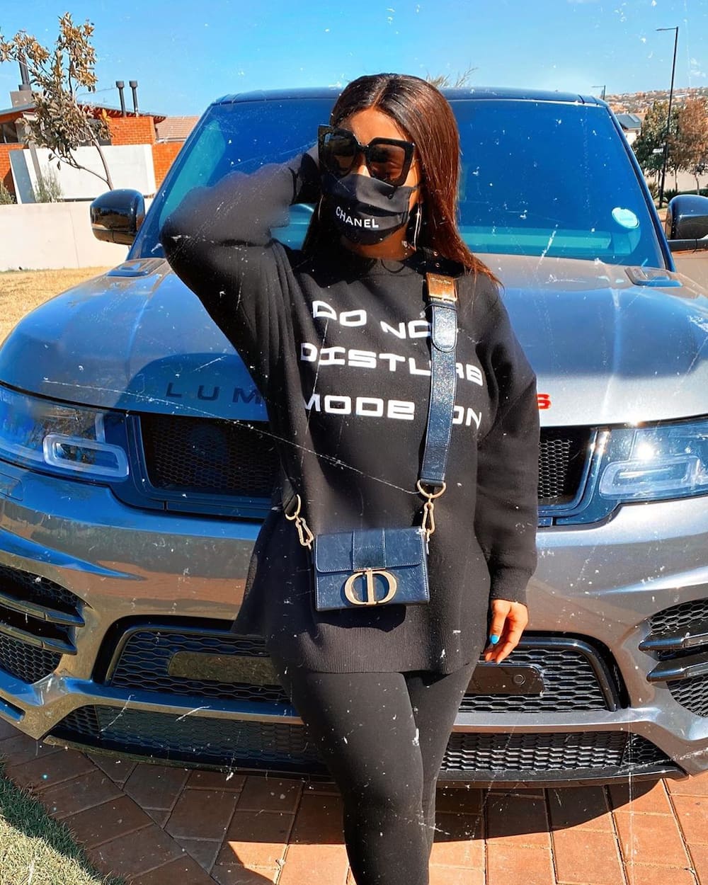 South Africa female celebrities with expensive cars