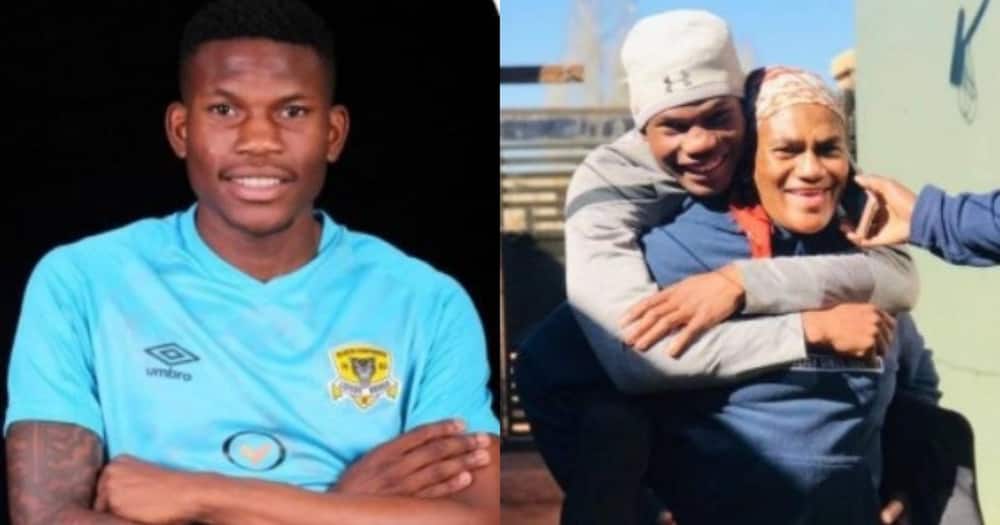 Mom of Black Leopards player shares heartwarming post about childhood
